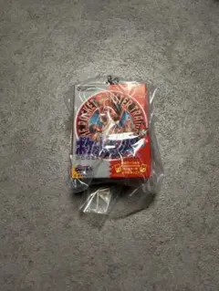 ポケモン パッケージ&カートリッジキーホルダーコレクション 赤