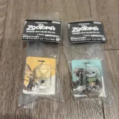 ズートピア ブリスターチャームコレクション　2体セット