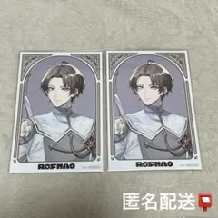 【匿名配送】にじさんじ 加賀美ハヤト ポストカード ポスカ 特典 ろふまお