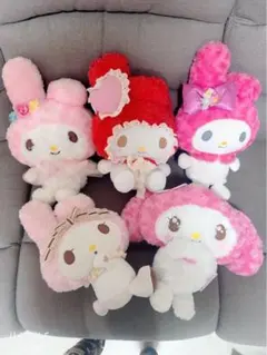 大きめマイメロディ ぬいぐるみ セット