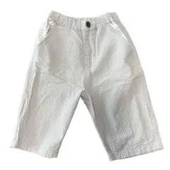 petit main 90cm ボトムス パンツ ライトグレー