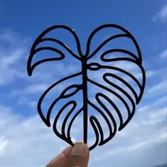 モンステラ ウォールアート 壁飾り 北欧風 ボタニカル インテリア 観葉植物