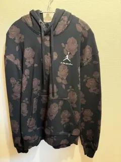 Jordan×アママニエール グレー　花柄パーカー Mサイズ Amazon.co.jp: NIKE(ナイキ) Jordan×Amamaniereジョーダンアマ