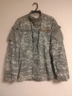 U.S. AIR FORCE ミリタリージャケット デジカモ 迷彩柄