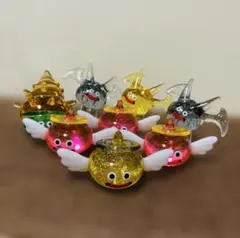 ドラゴンクエスト スライムフィギュア 9体(画像1の8体＋最後の画像1体)セット