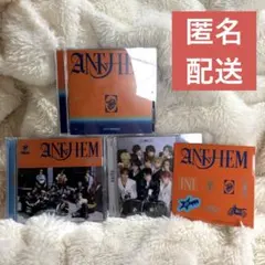 INI シングルANTHEM アンセム 開封済未再生 3形態 ステッカー付き