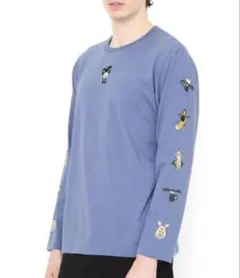 長袖Tシャツ（ストライプ・無地）