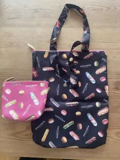 FAUCHON　トートバッグ　ポーチセット