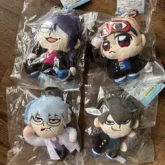 新品UNDEAD 4種コンプセットあんさんぶるスターズ‼︎ぬいぐるみGiGO