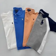 ラルフローレン　ポロシャツ　Tシャツ 4点まとめ売り　100