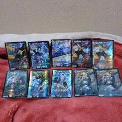 デュエルマスターズ 支配の精霊 ペルフェクトSR 10枚セット