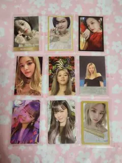 twice　トレカ　ジョンヨン　まとめ売り