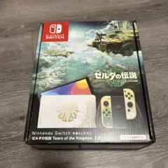 Switch Switch 有機ELモデル ゼルダの伝説 ティアーズ オブ ザ…
