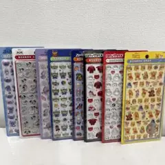 正規品　ボンボンドロップシールミニminiディズニー　8点セット