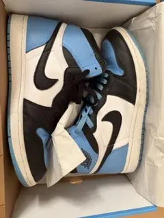 Nike Air Jordan 1ユニバーシティーブルーハイカット スニーカー