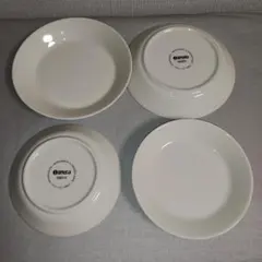 イッタラ iittala TEEMA ティーマ ホワイト プレート 2サイズ4枚のサムネイル