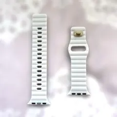 Apple Watch シリコンバンド グレー