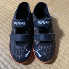 Puma Future サッカーフットサルシューズ　トレシュー　19センチ