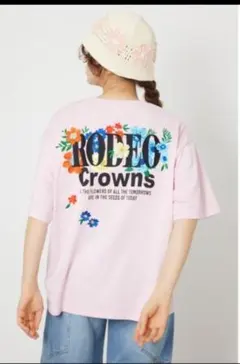 RODEOCROWNS新品未使用FlowerTシャツ Мサイズ