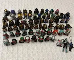 仮面ライダー　指人形 70体　詰め合わせ