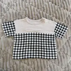 千趣会　ベルメゾン　90 半袖Tシャツのサムネイル
