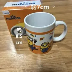 ⭐︎新品、未使用品⭐︎ミニオン マグカップ 陶器製のサムネイル
