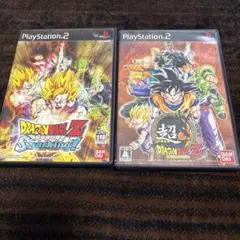 ドラゴンボールZ ソフト 2本セット　ps2