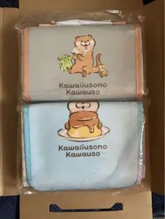 可愛い嘘のカワウソ　ピクニックシート　全2種