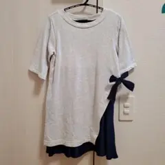 ⭐美品⭐ キッズ COMME CA ISM 半袖ワンピース (サイズ110)