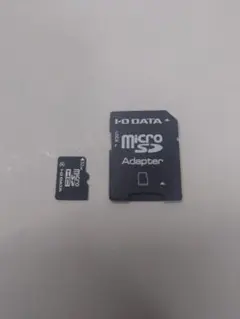I-O DATA microSDHCカード 32GB class4 アダプター付