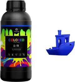 RESIONE 3Dプリンターレジン abs トゥルーブルー