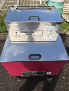 アサヒサンレッド 焼き芋機 いもランド AY-1000 LPG トウモロコシ等