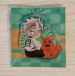 不死川実弥／鬼滅の刃 沖縄限定 全集中展 ご当地イラストアクリルチャーム