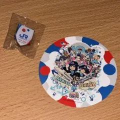 万博　ピンバッジ　フィジー　　大阪関西万博　コモンズ 万博 ピンバッジ フィジー 大阪関西万博 コモンズ - メルカリ