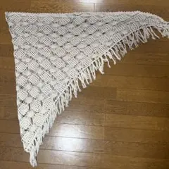 大判 三角ショール ワンダーコットン