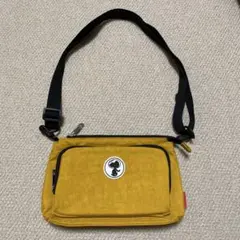ズッケロ　スヌーピー　お財布ショルダーバッグ　イエロー