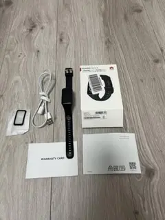 Huawei band6ブラック 本体