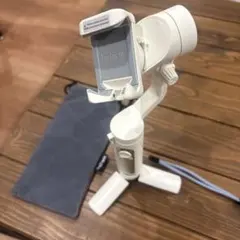 【動作OK】hohem iSteady X スタビライザー 三脚付き 収納袋付