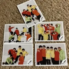 【美品】 【希少】 【入手困難】 Aぇ! group 公式写真　5枚セット