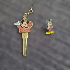 Disney Store Fantamillar キー型ピンズ 、ピンバッジのサムネイル