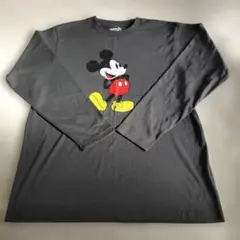 wmb ミッキーマウス ロングスリーブTシャツ ヴィンテージ風
