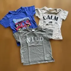 男の子 Tシャツ 3枚セット 90 95 100のサムネイル