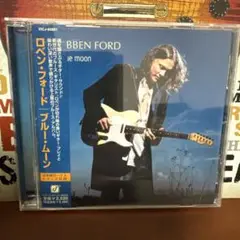 Robben Ford「Blue Moon」／国内盤サンプルCD