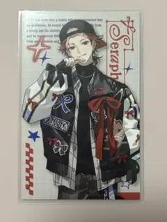 にじさんじ VOLTACTION 3周年 セラフ・ダズルガーデン チェキ風カード