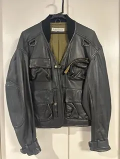 シングルライダース 本革