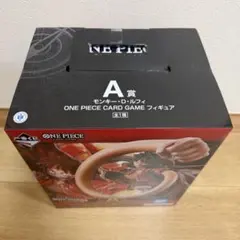 ONE PIECE CARD GAME A賞 モンキー・D・ルフィ フィギュア