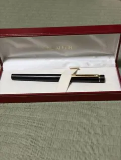 Sheaffer 万年筆 14K 585 インレイニブ グリーン - メルカリ