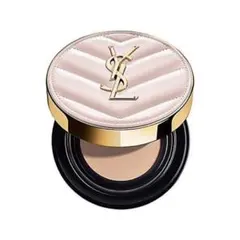 【美品】YSL クッションファンデーションケース　ピンク　キルティング