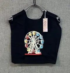 DKELLY 観覧車刺繍トートバッグ DK-BC-508