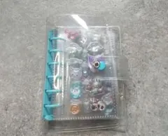 ボンボンドロップシール　サンリオ　タイルシール他　シール帳完成品